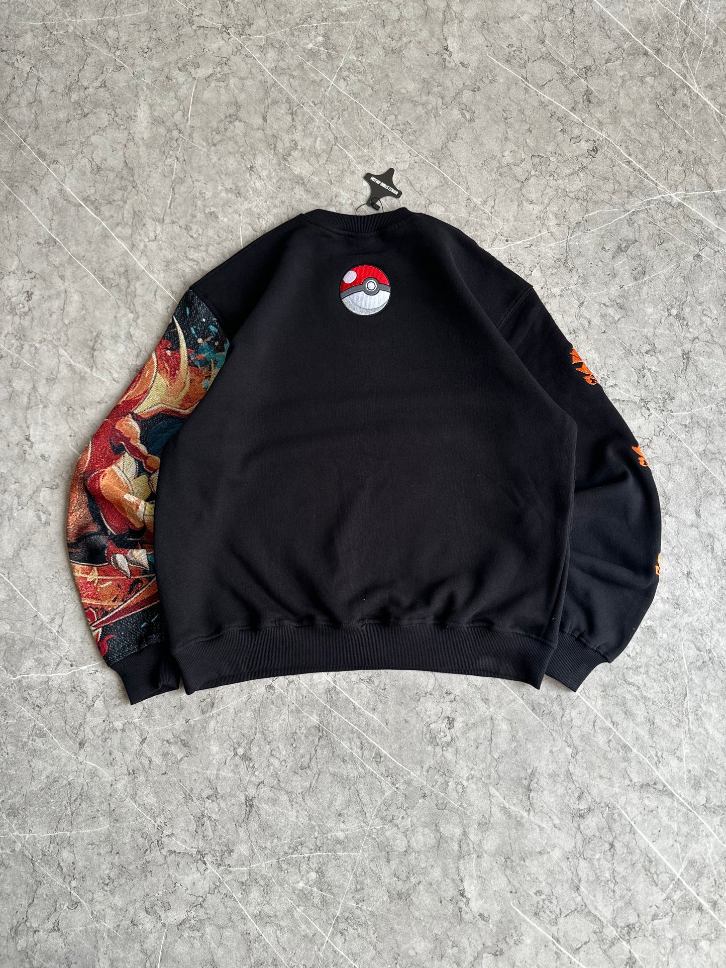 Charizard Evo Reworked Crewneck L