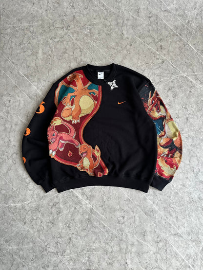 Charizard Evo Reworked Crewneck L