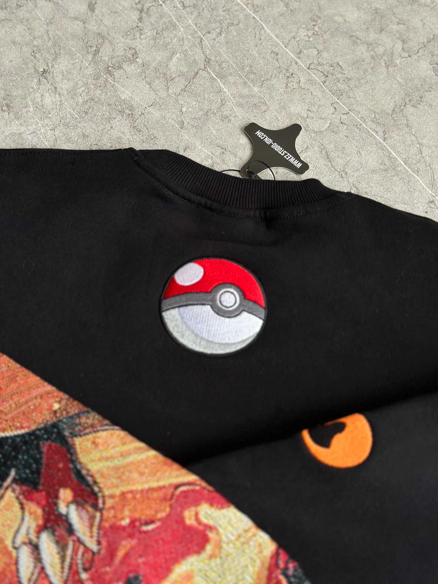 Charizard Evo Reworked Crewneck L