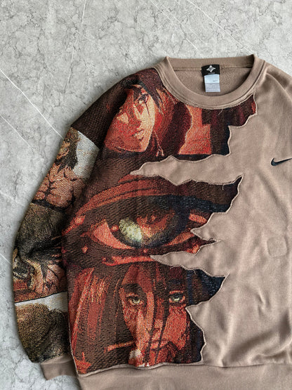 Bitter Reality AOT Reworked Crewneck L-XL