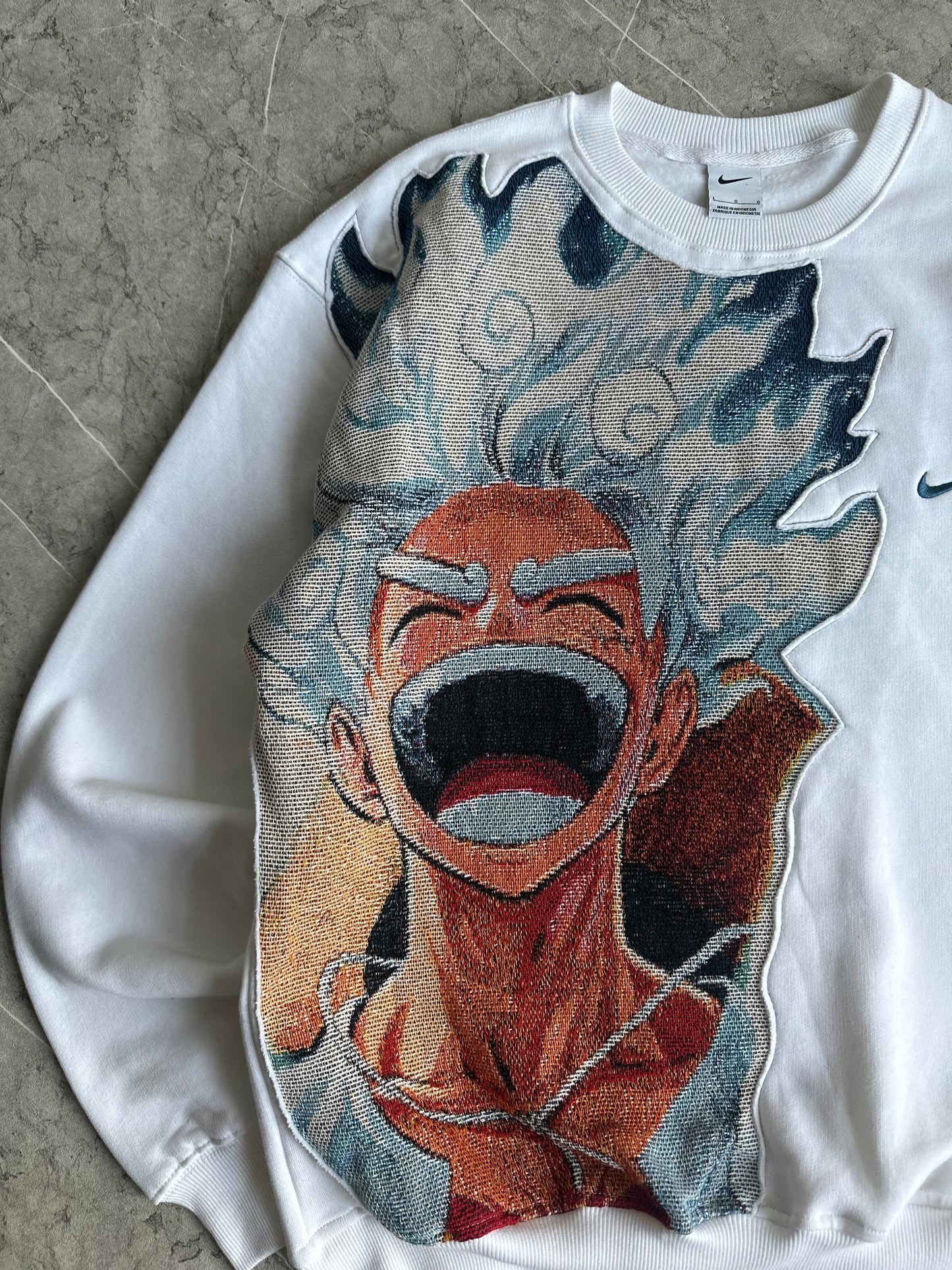 Sun God Nika Reworked Crewneck
