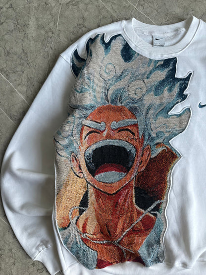 Sun God Nika Reworked Crewneck