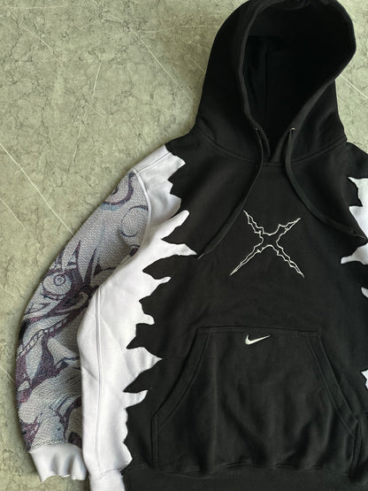 Luffy One Piece Ripped Hoodie XXL