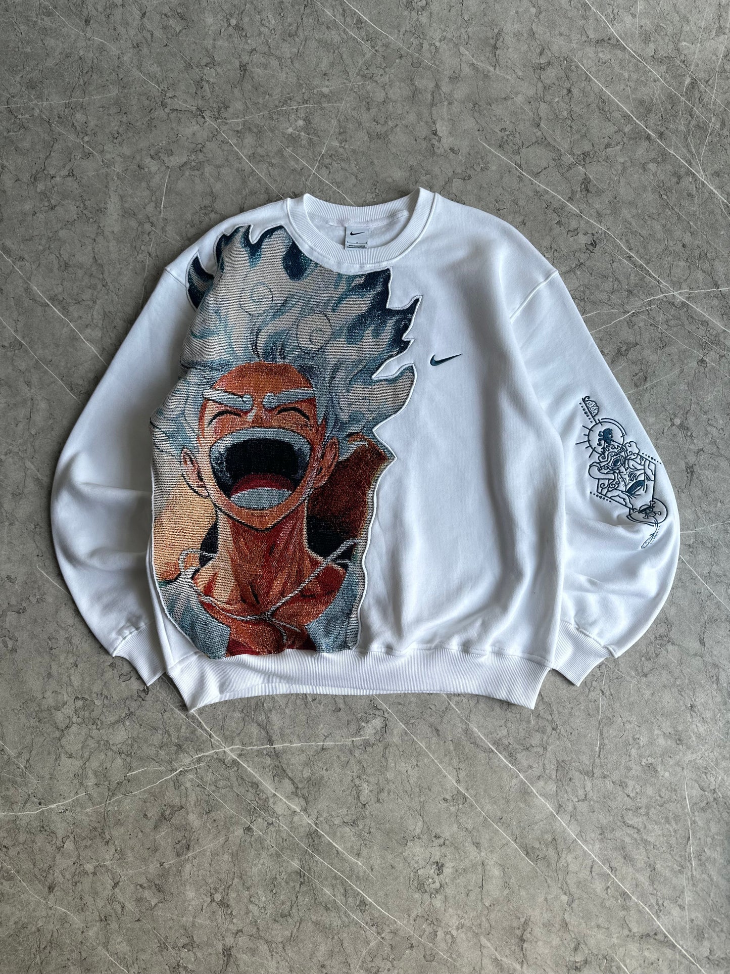 Sun God Nika Reworked Crewneck