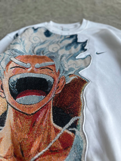 Sun God Nika Reworked Crewneck