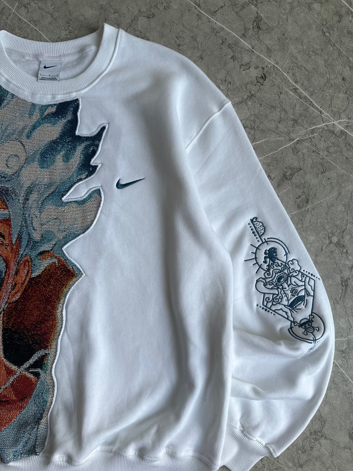 Sun God Nika Reworked Crewneck