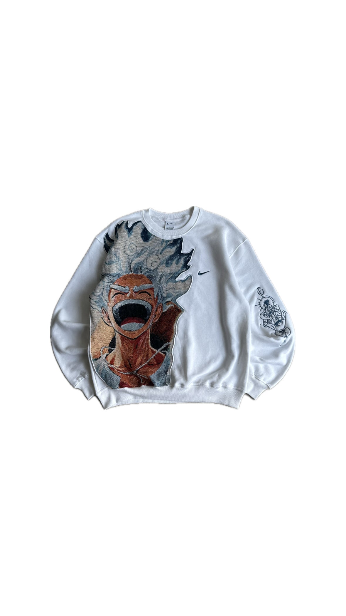 Sun God Nika Reworked Crewneck