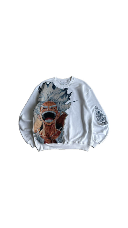 Sun God Nika Reworked Crewneck