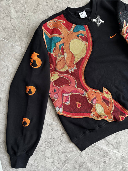 Charizard Evo Reworked Crewneck L