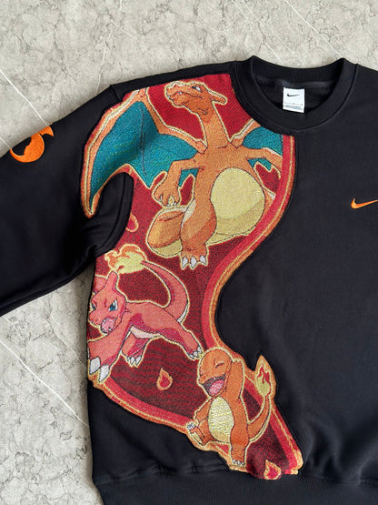 Charizard Evo Reworked Crewneck L