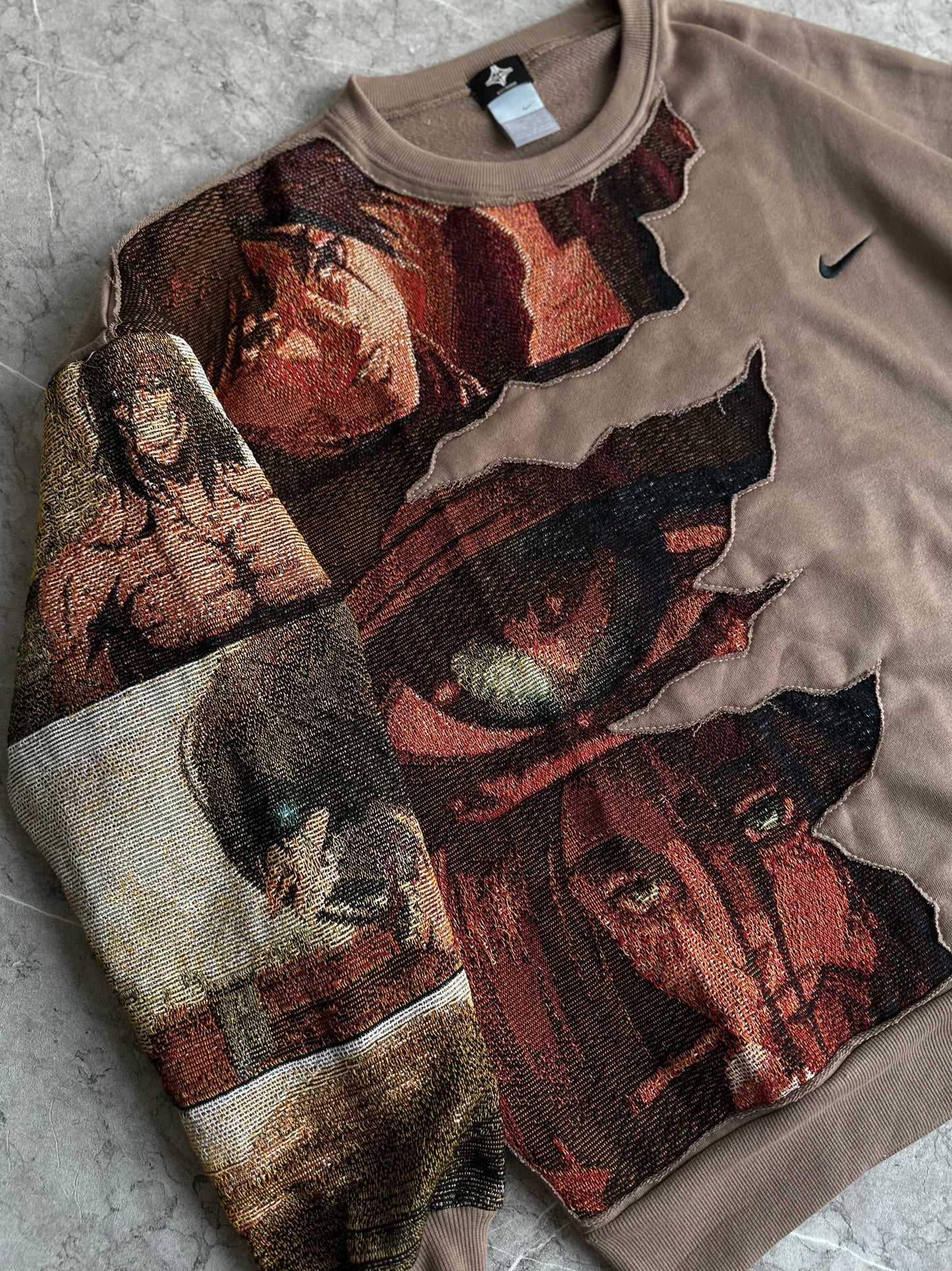 Bitter Reality AOT Reworked Crewneck L-XL