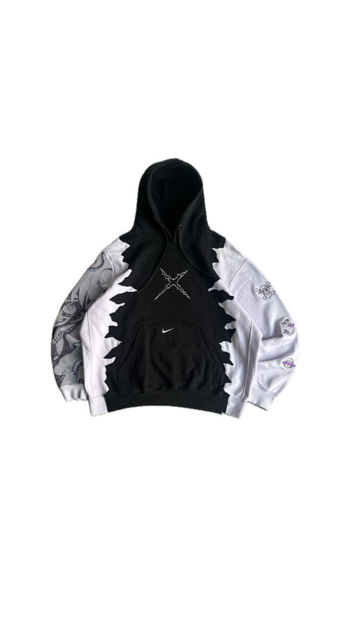 Luffy One Piece Ripped Hoodie XXL