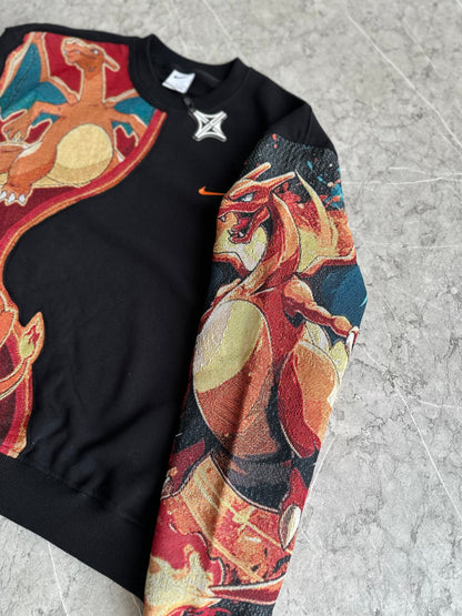 Charizard Evo Reworked Crewneck L
