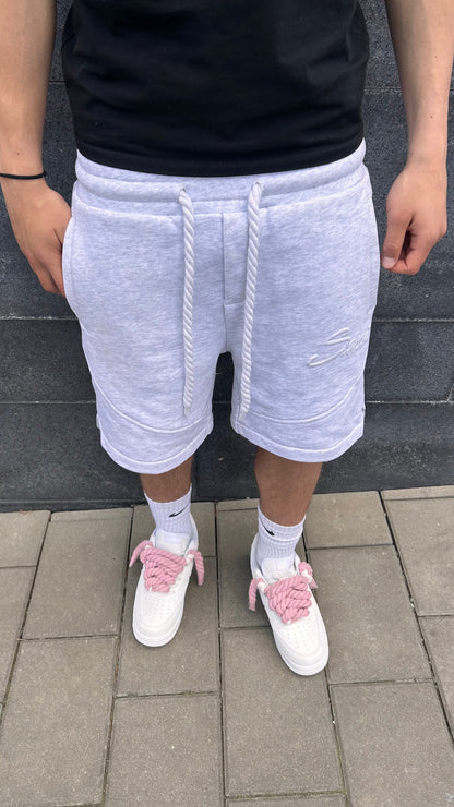 Viral Shorts Grey