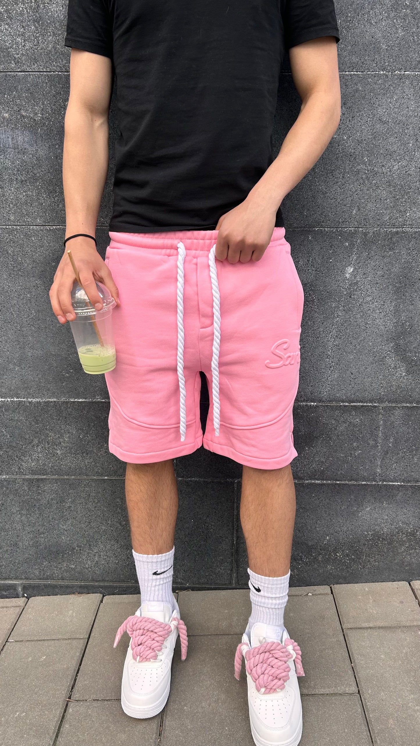 Viral Shorts Pink