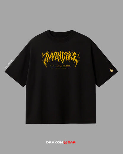 Invincible Series Oversized Shirt