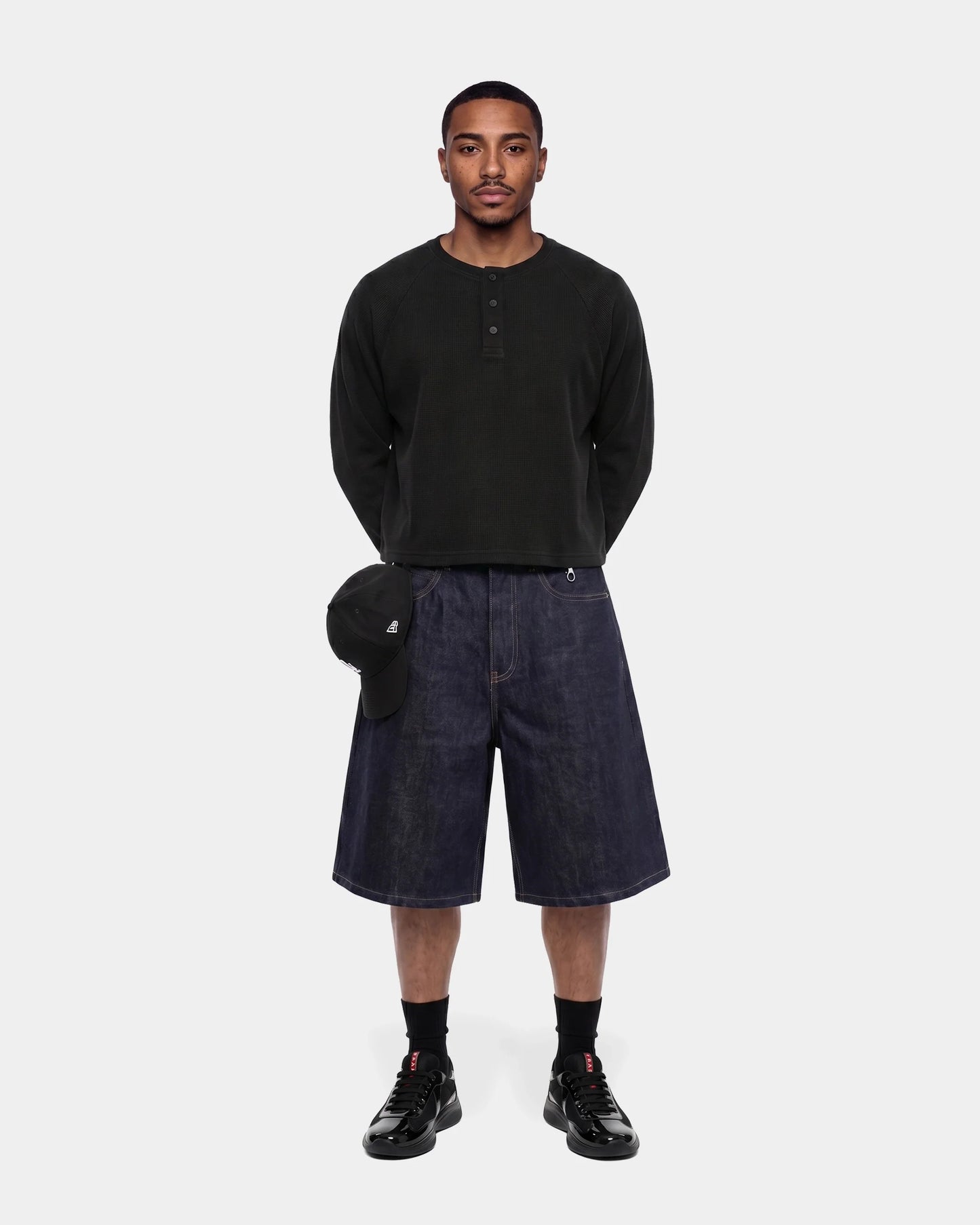 Raw Baggy Short