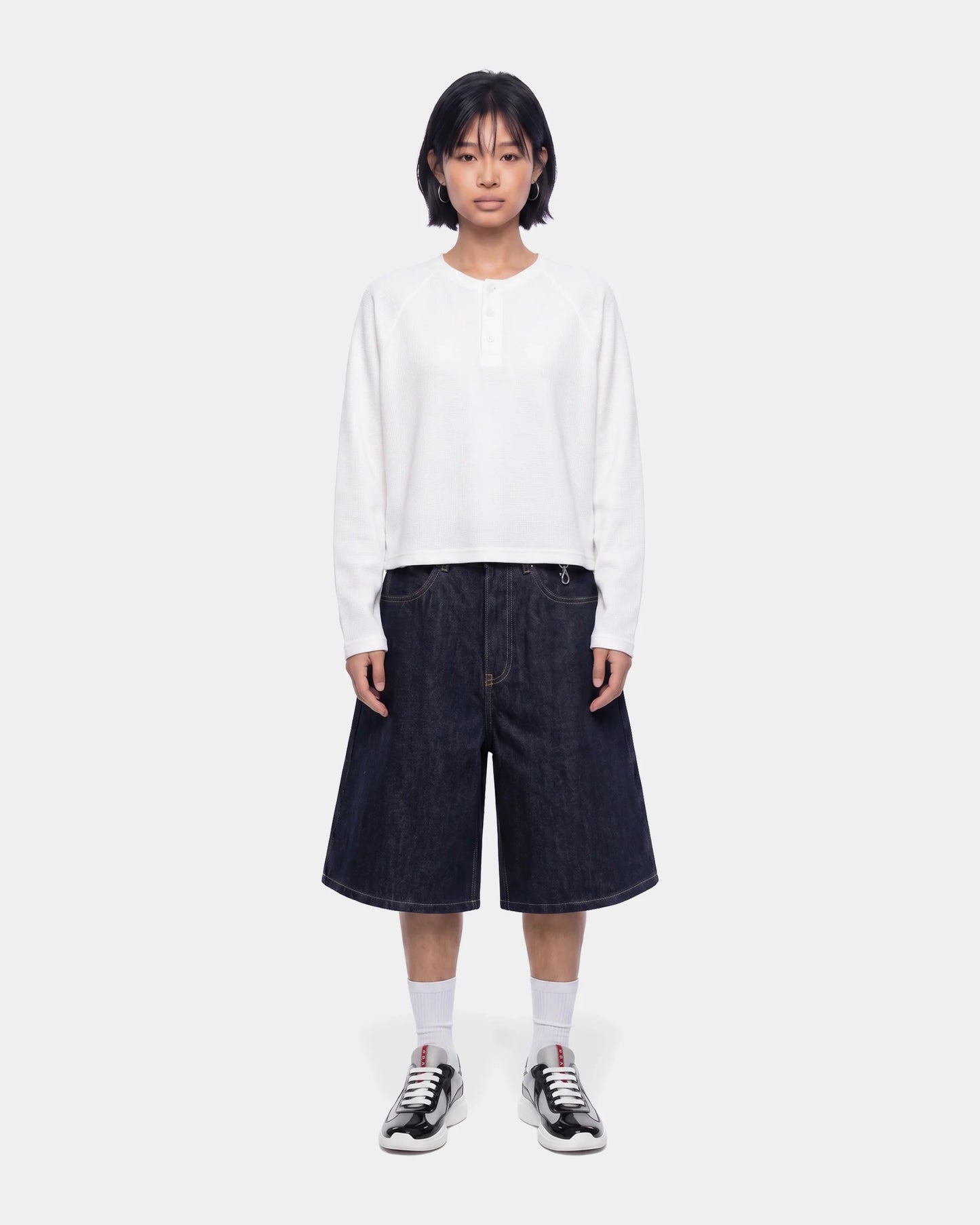 Raw Baggy Short