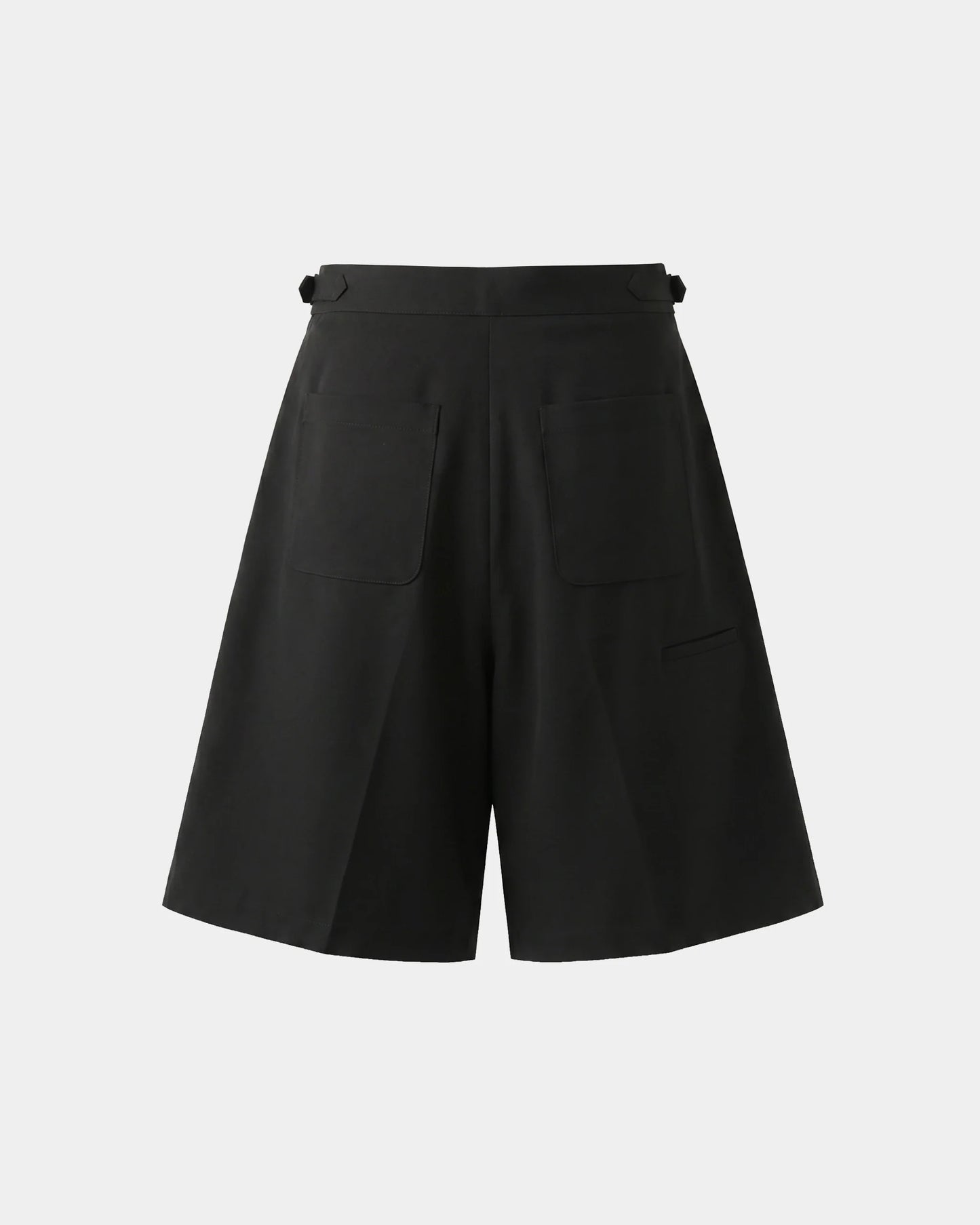 Pleated Trousser Baggy Short