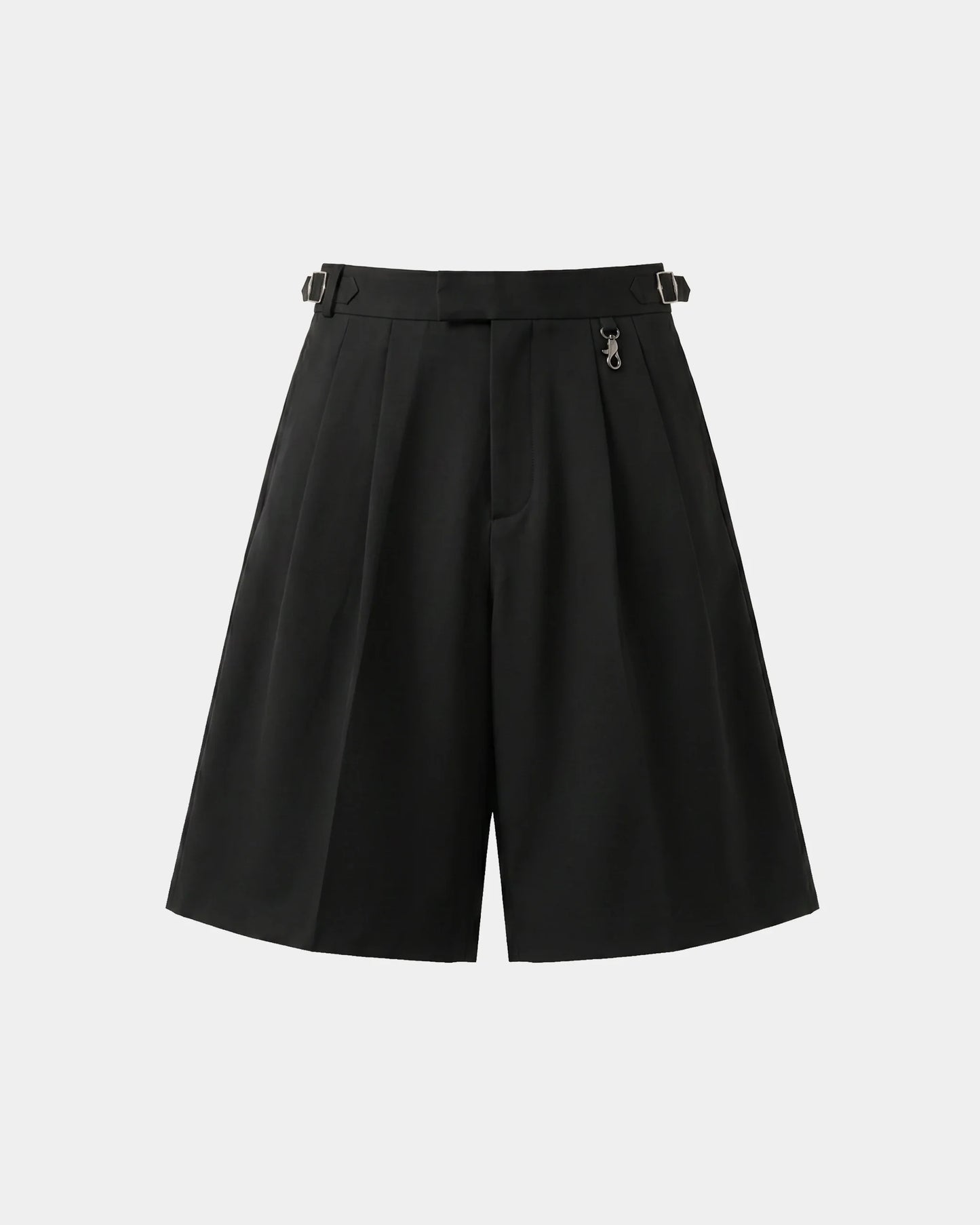 Pleated Trousser Baggy Short